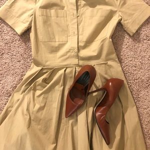 Michael Kors trench dress